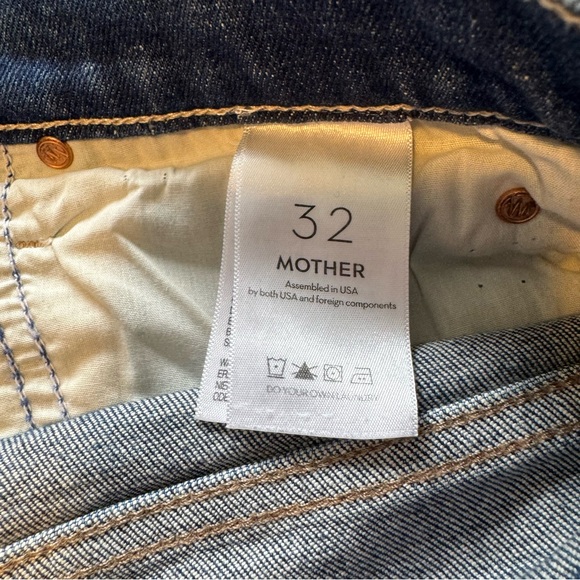 MOTHER The Swooner Jeans Size 32 - Picture 9 of 13